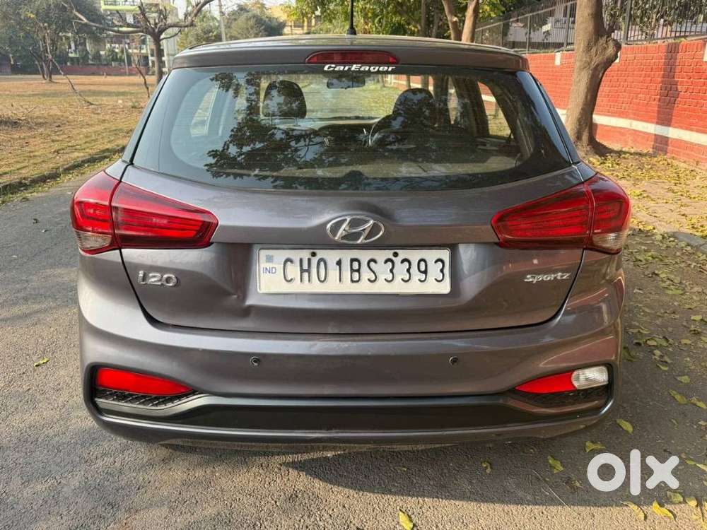 Hyundai I20 Sportz Plus, 2018, Petrol