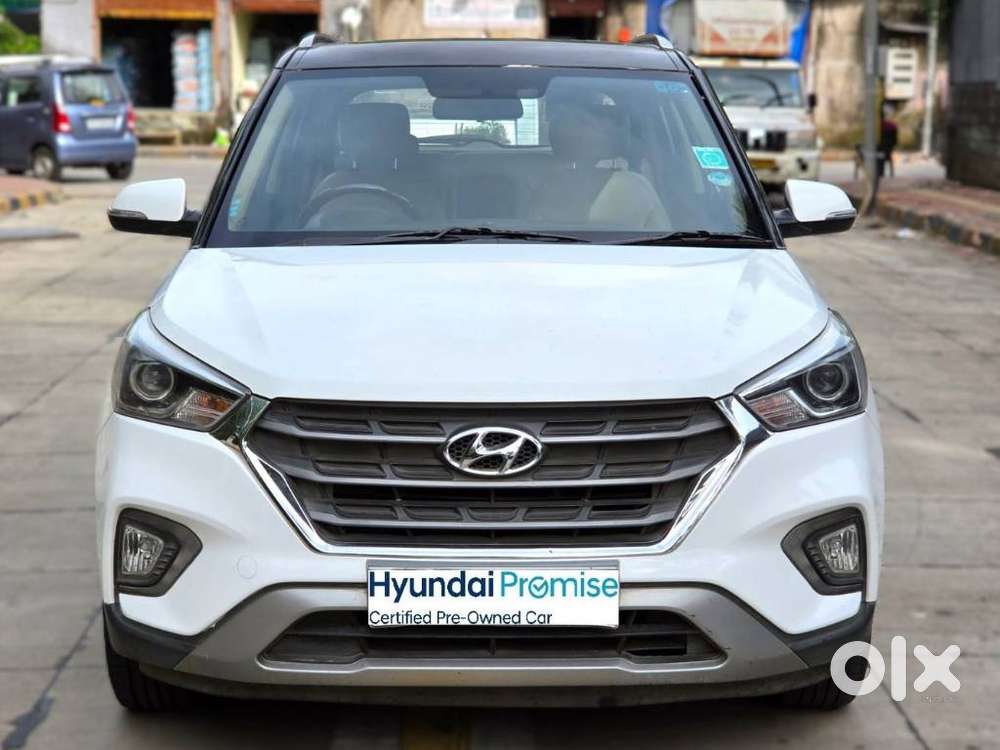Hyundai Creta 1.6 Sx Petrol, 2019, Petrol