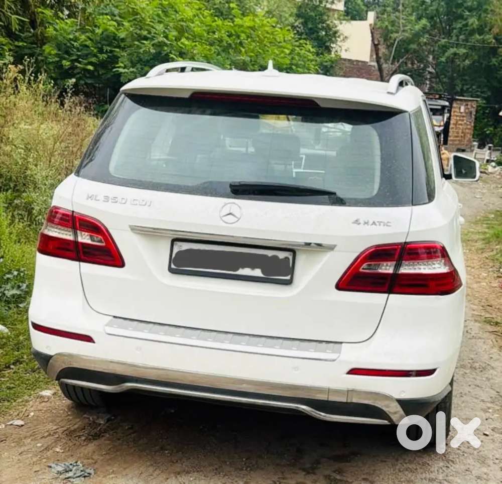 Mercedes-benz M-class Ml 4matic Diesel 2015