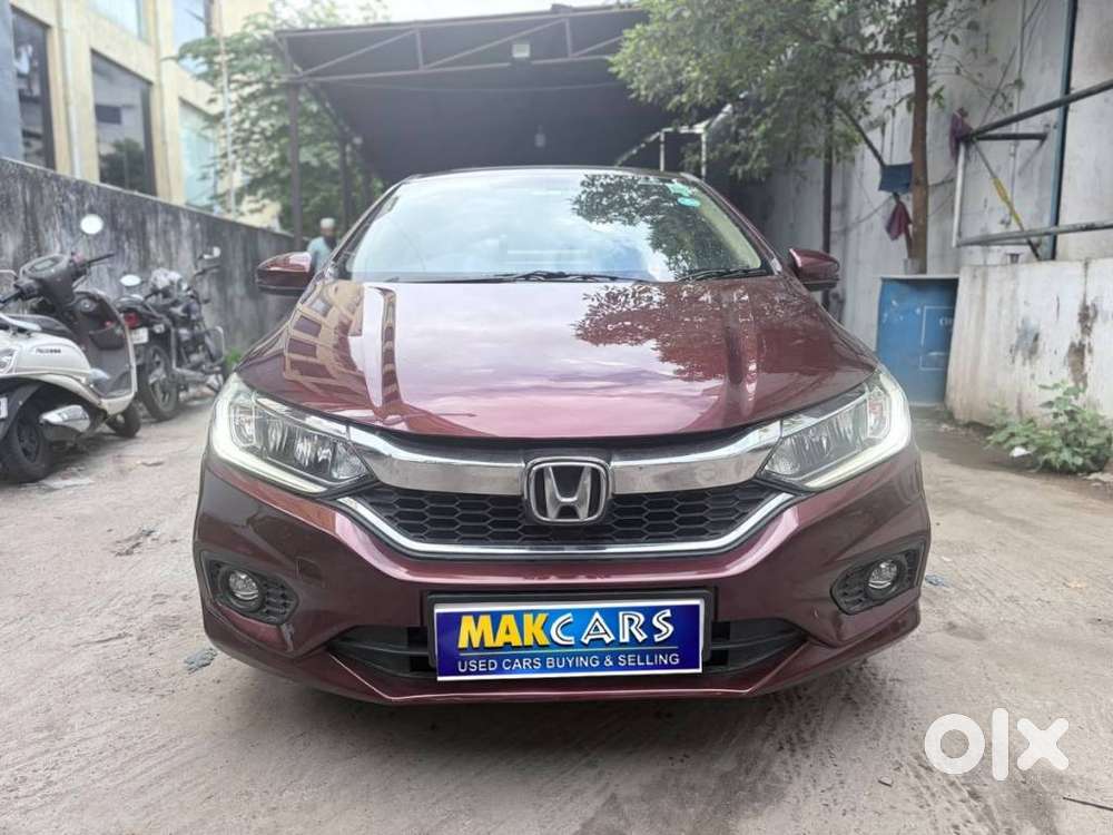 Honda City Zx Petrol Cvt, 2017, Petrol