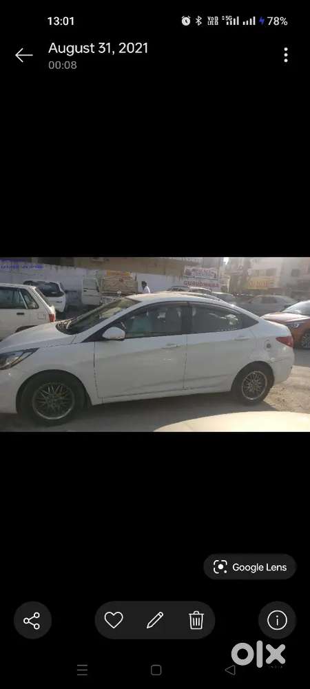 Hyundai Verna 2012 Petrol Good Condition