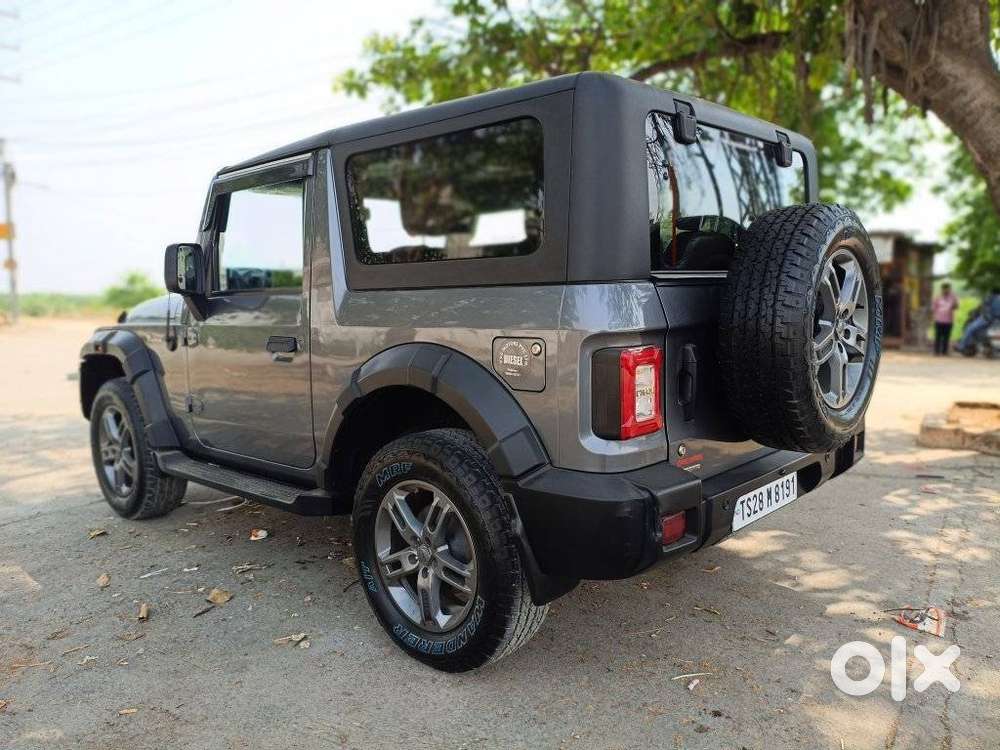 Mahindra Thar Lx D At 4wd Ht, 2023, Diesel