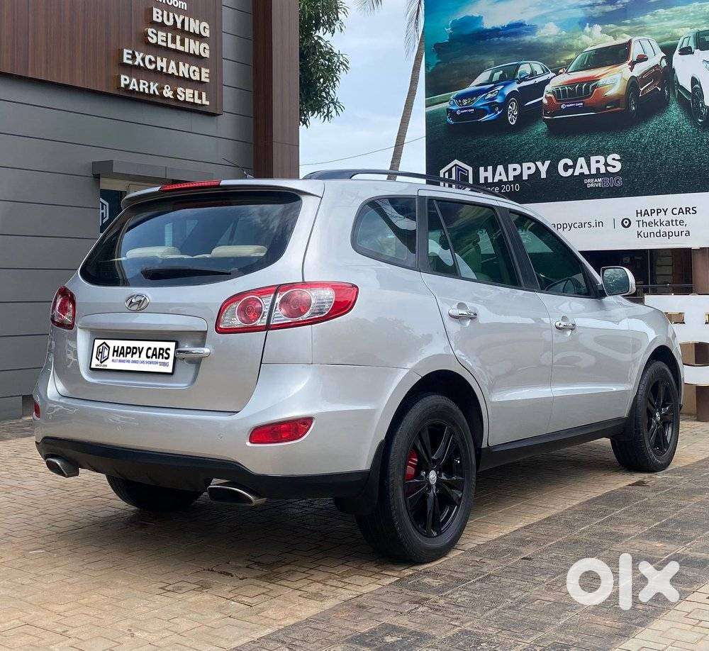 Hyundai Santa Fe 4x2, 2011, Diesel