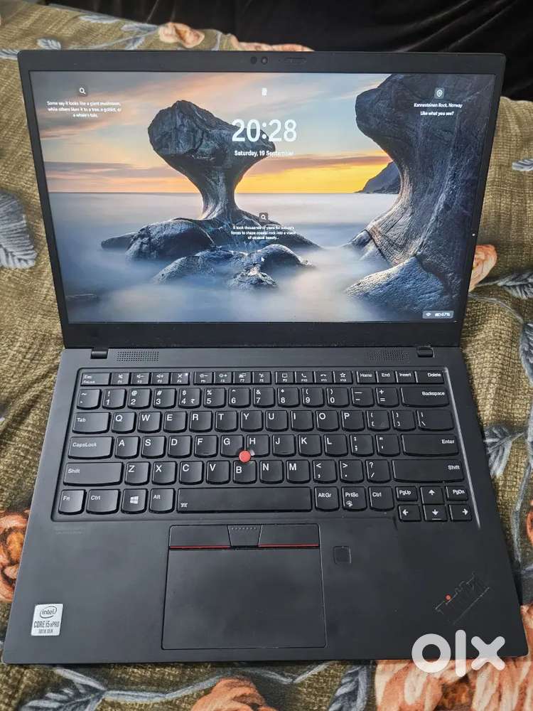 X1 Carbon Thinkpad - i5 vPro 10th Gen 16/256