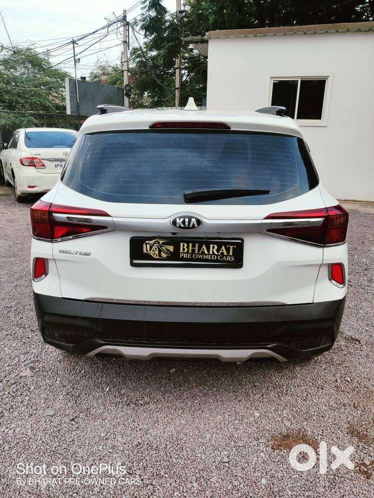 Kia Seltos Htk Plus G, 2019, Petrol