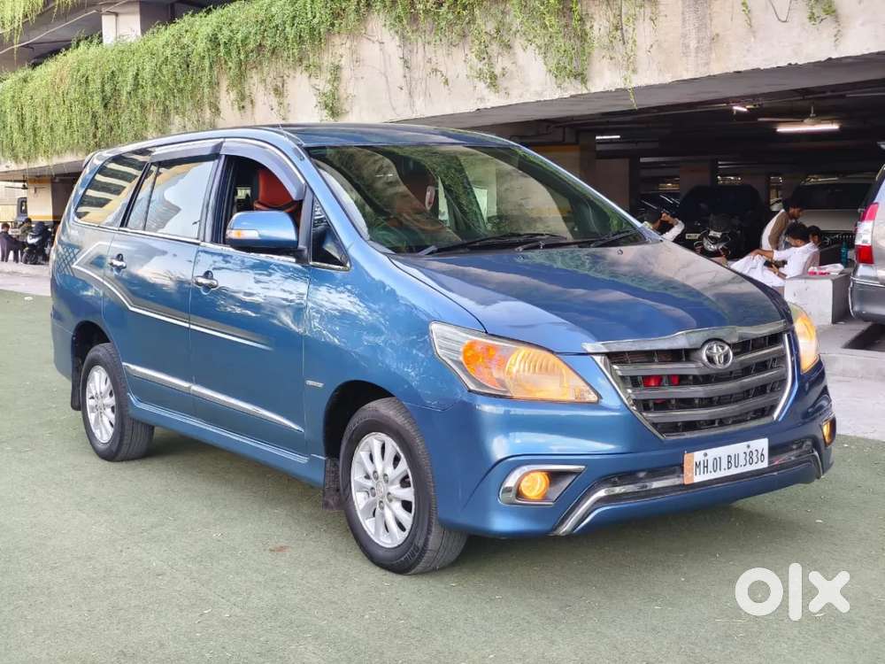 Toyota Innova 2.5 Vx 7 Seater Bs Iv, 2014, Diesel