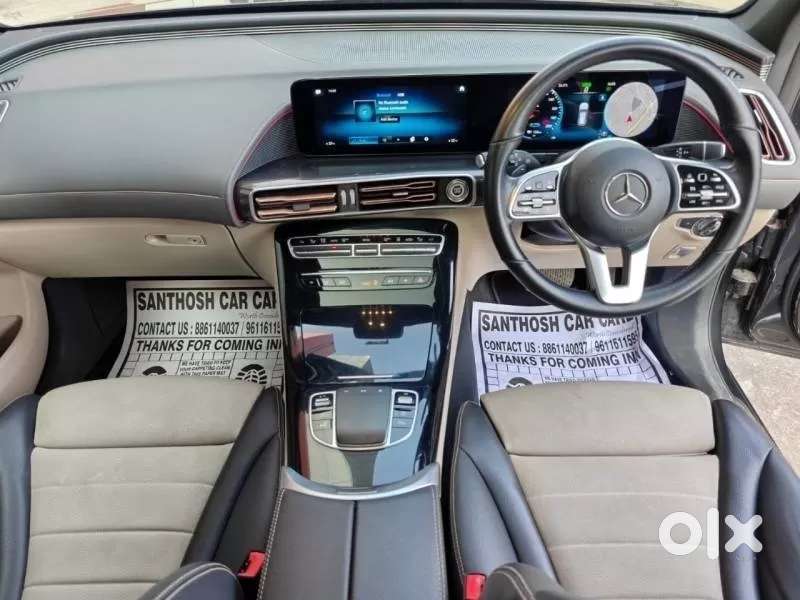 Mercedes-benz Eqc, 2022, Electric