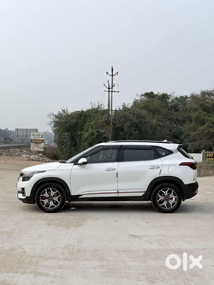 Kia Seltos Gtx Plus 1.5 Turbo Petrol Dct, 2020, Petrol