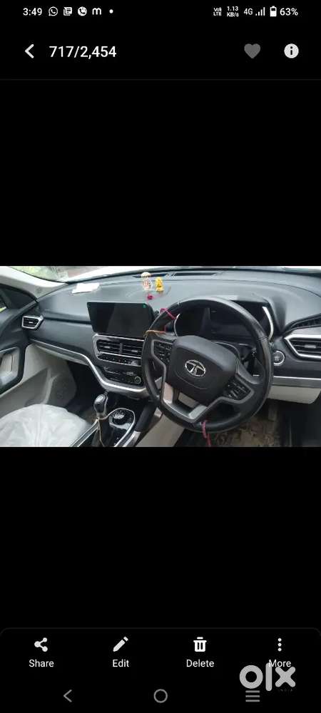 Tata Safari 2023 Diesel 14500 Km Driven Self Driven