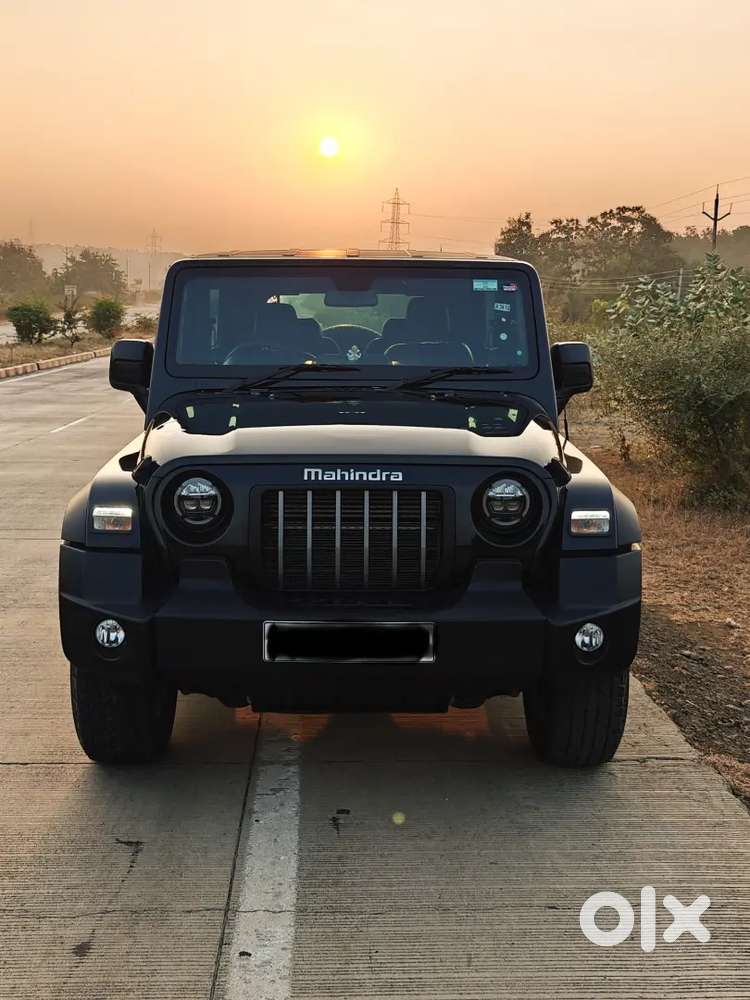 Bh Number Mahindra Thar Lx 2023 Diesel