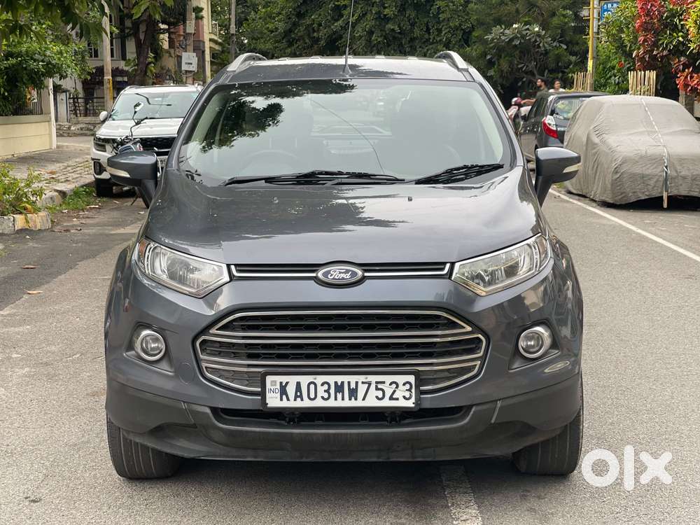Ford Ecosport 1.5 TDCi Titanium Plus, 2015, Diesel