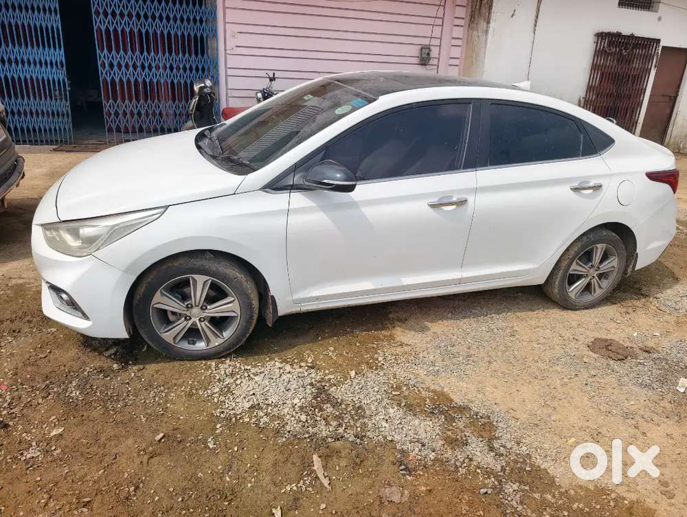 Hyundai Verna Sx Crdi 2018 Manual Petrol