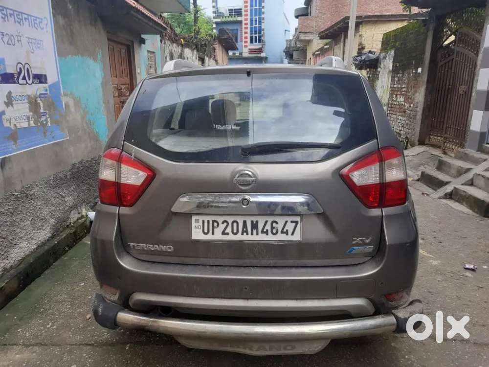 Nissan Terrano 2014 Manual Diesel