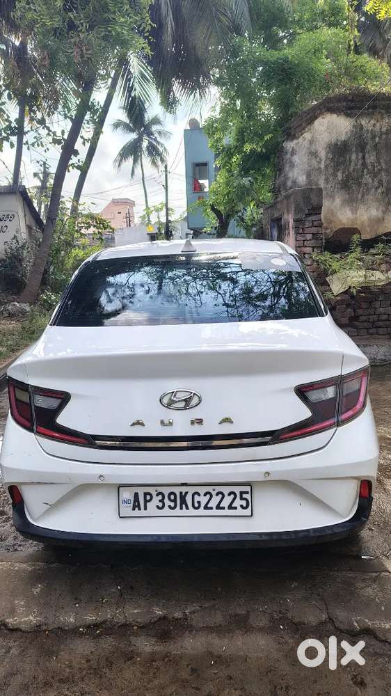 Hyundai Aura 2021 Petrol Well Maintained