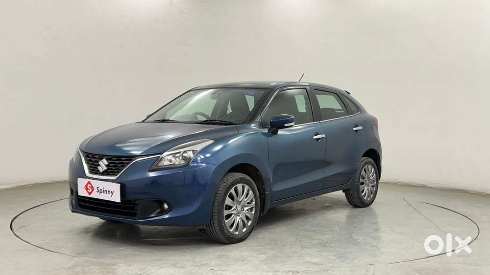 Maruti Suzuki Baleno 1.2 Alpha, 2017, Petrol