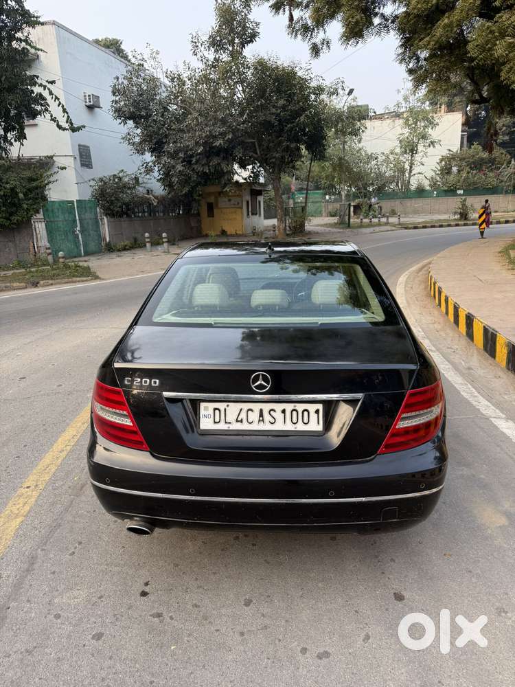 Mercedes-benz C-class C 200, 2012, Petrol