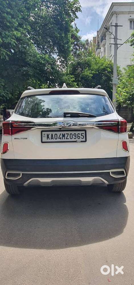 Kia Seltos Htk Plus At D, 2021, Diesel