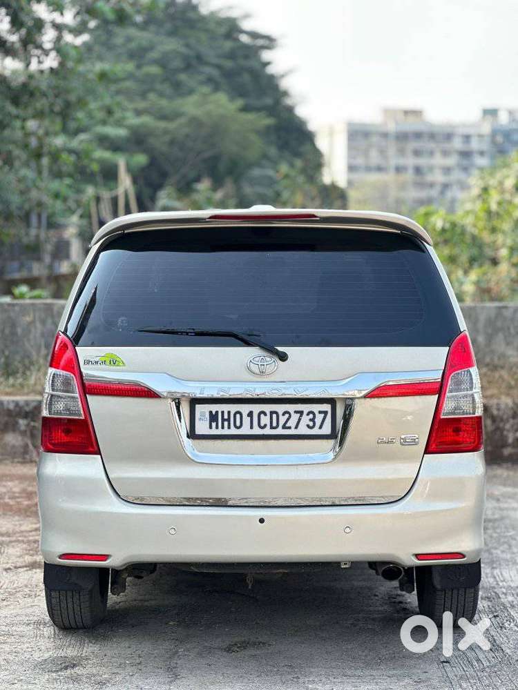 Toyota Innova 2.5 Gx (diesel) 8 Seater, 2015, Diesel