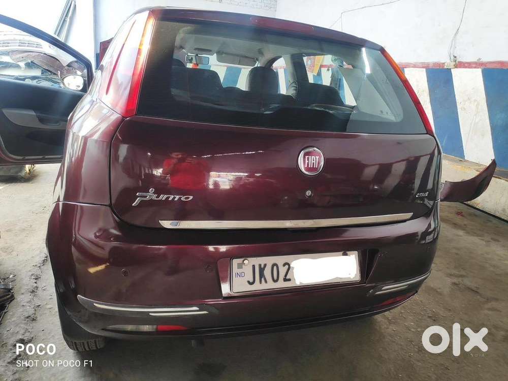 Fiat Punto 2014-15 (25+ Mileage)