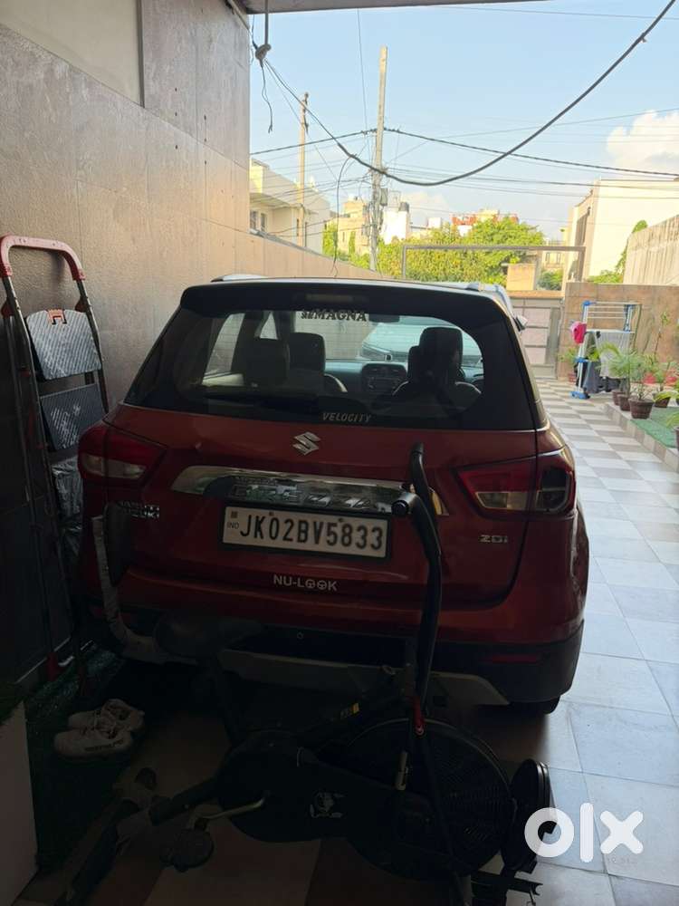 Maruti Brezza Diesel 2017