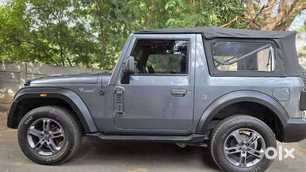 Mahindra Thar Lx 4-str Convertible Mt, 2021, Diesel