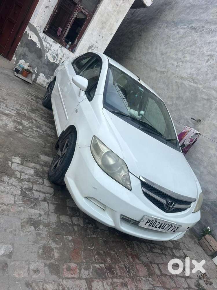 Honda City Zx 2007 Petrol And Cng Well Maintained