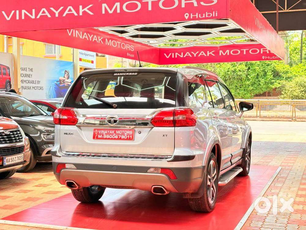 Tata Hexa Xt, 2017, Diesel