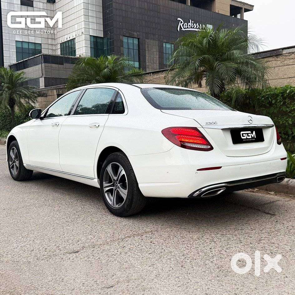 Mercedes-benz E-class E 200, 2018, Petrol