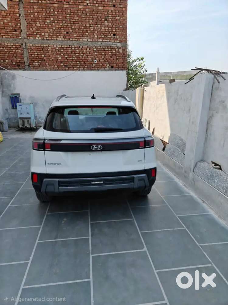 Hyundai Creta Facelift 2025