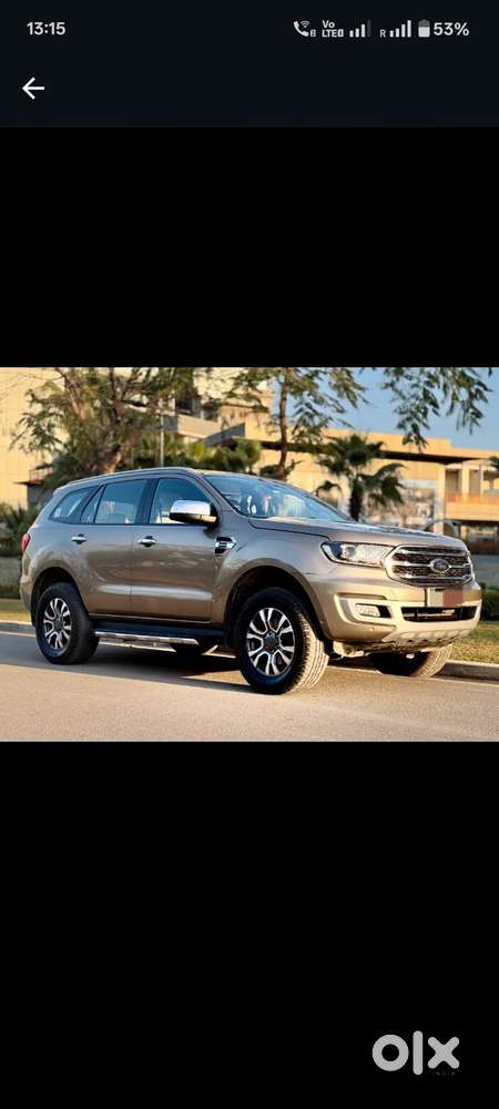 Ford Endeavour 2.2 Titanium At 4x2, 2021, Diesel