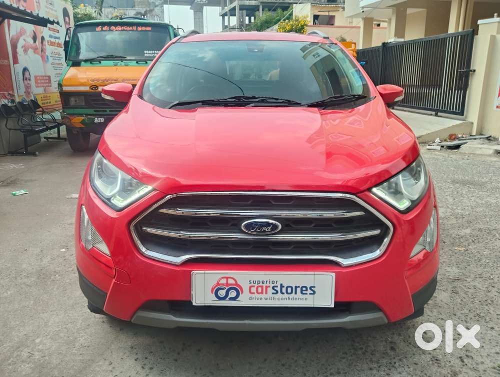 Ford Ecosport 1.5 Petrol Titanium Plus, 2019, Petrol