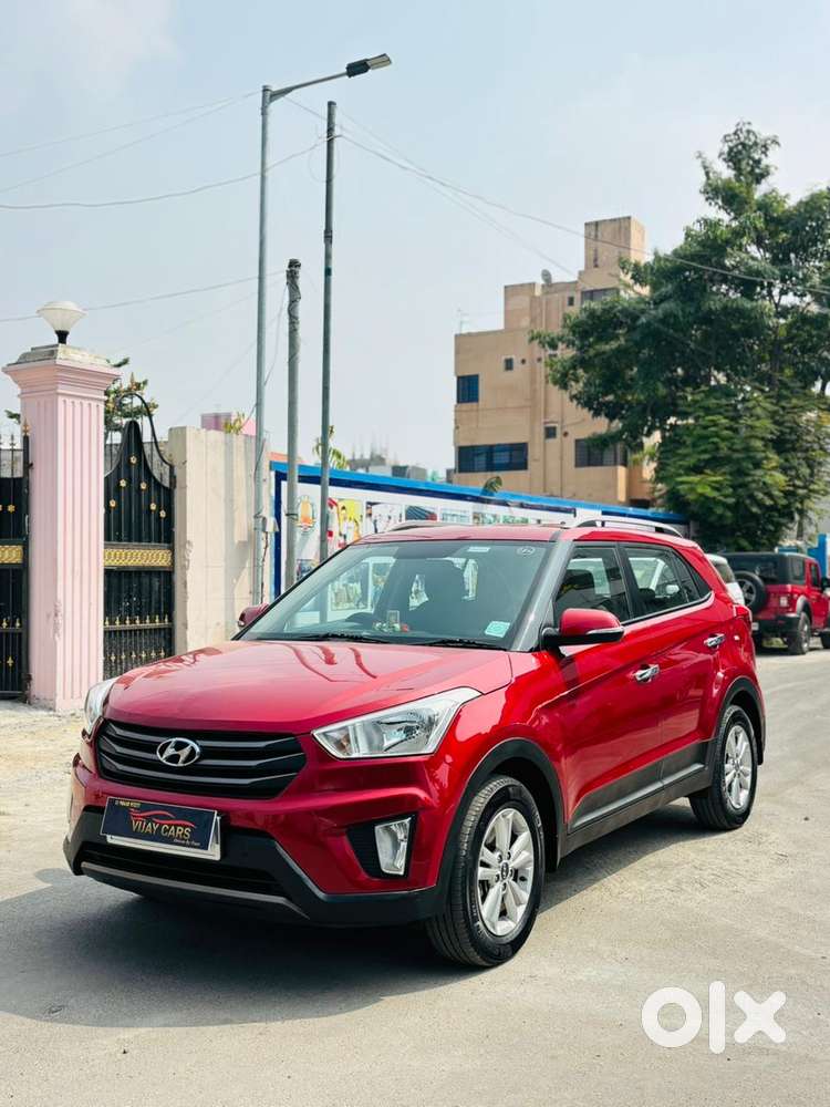 Hyundai Creta 1.6 Sx Automatic Diesel, 2018, Diesel