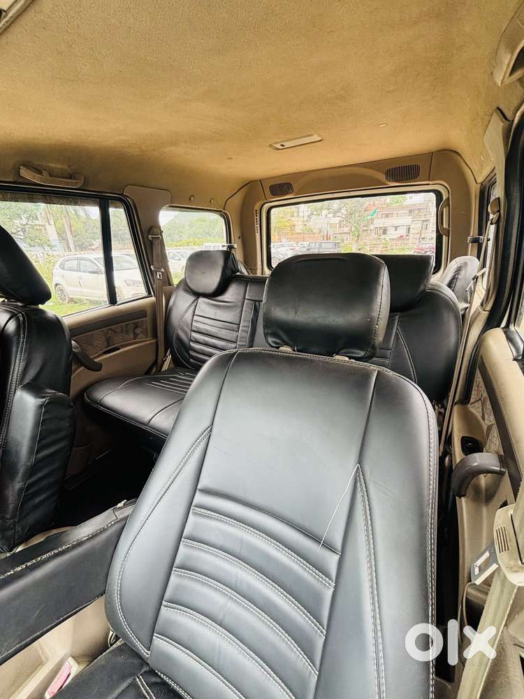 Mahindra Scorpio Vlx Airbags Bs Iii, 2012, Diesel