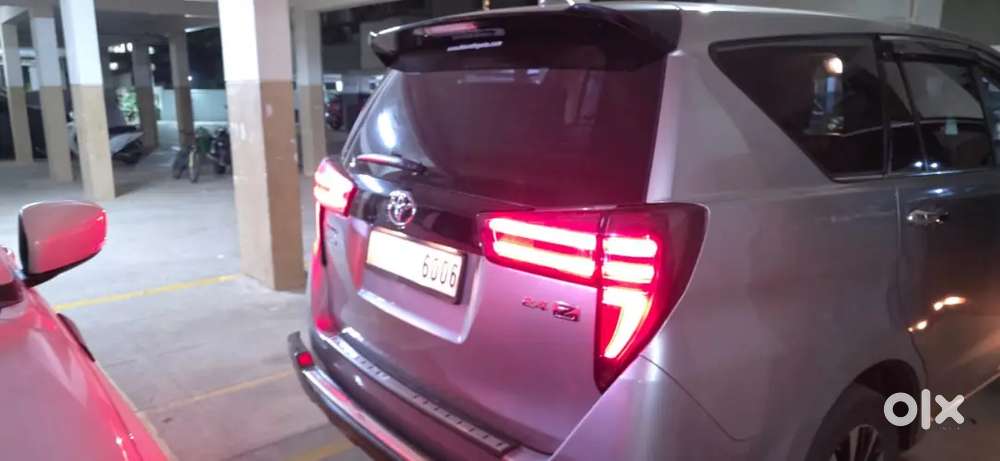 Innova Crysta 2022- 60000 Km With Fancy Registration Number