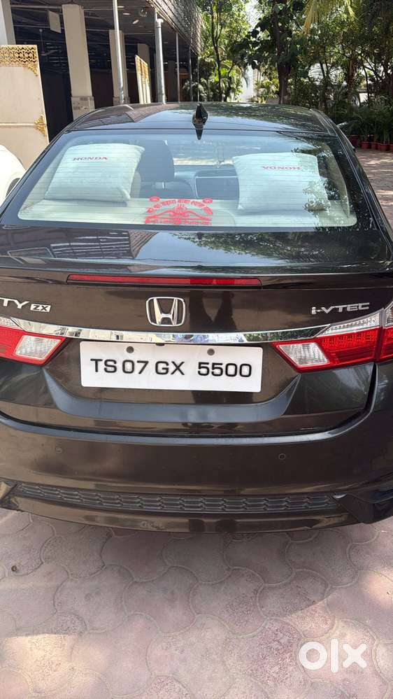 Honda City Zx Cvt, 2019, Petrol