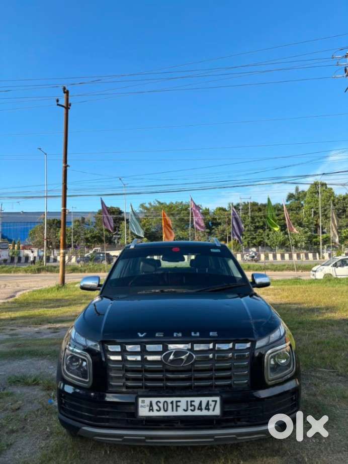 Hyundai Venue Sx Mt, 2022, Petrol