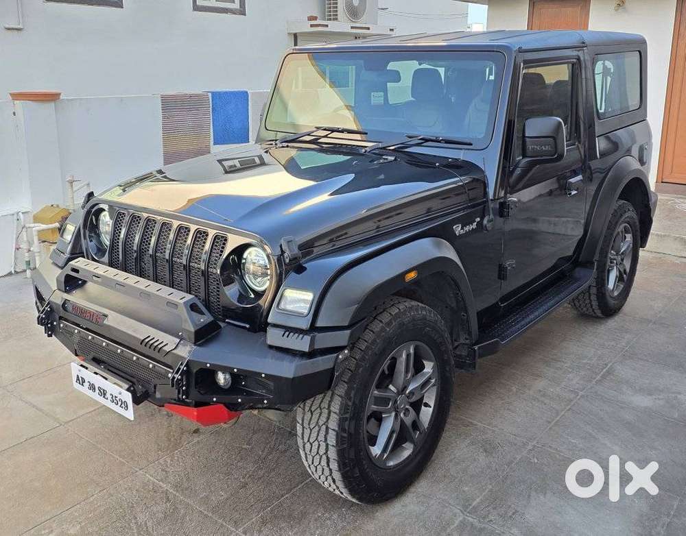 Mahindra Thar Lx D At 4wd Ht, 2023, Diesel