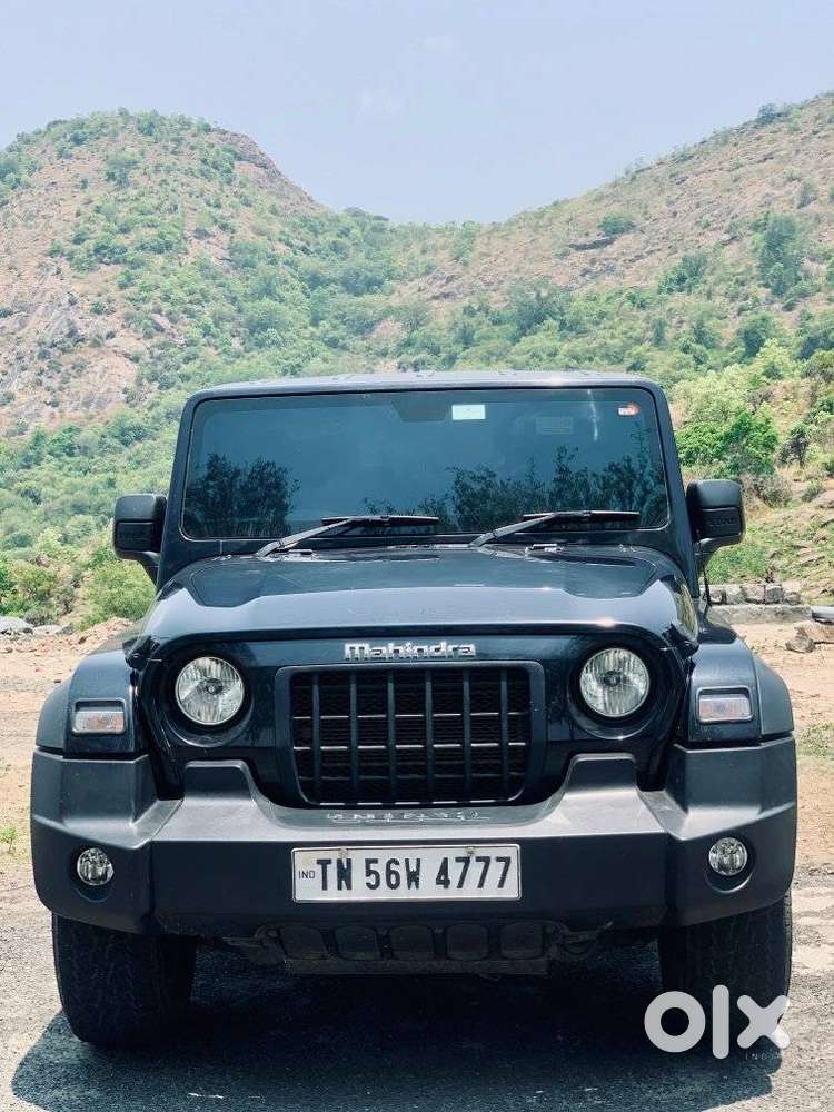 Mahindra Thar Lx Convertible Top Diesel At 4wd, 2023, Diesel