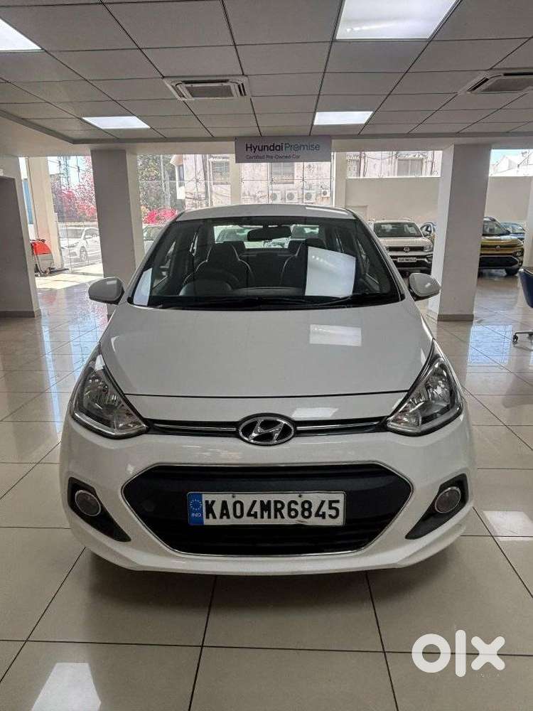 Hyundai Xcent 1.2 Vtvt S, 2016, Petrol