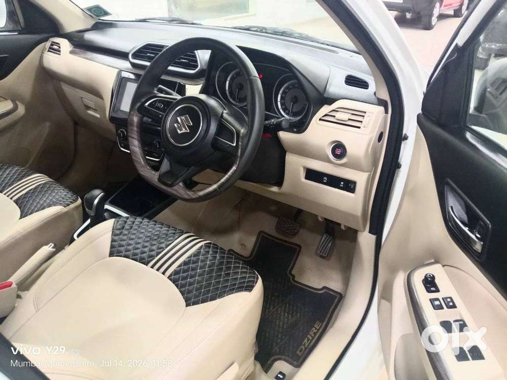 Maruti Suzuki Swift Dzire Amt Zxi Plus, 2021, Petrol