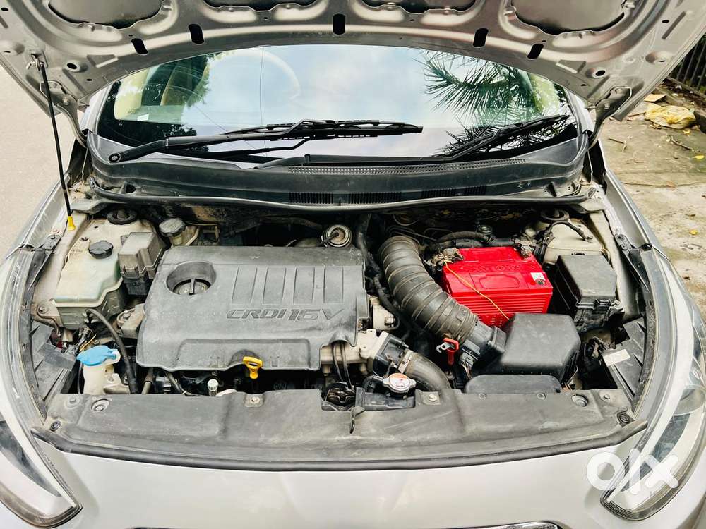 Hyundai Verna 1.6 Sx Crdi At, 2015, Diesel