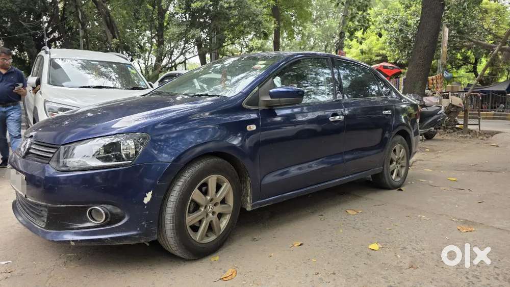 Volkswagen Vento 2012 Cng & Hybrids 140000 Km Driven