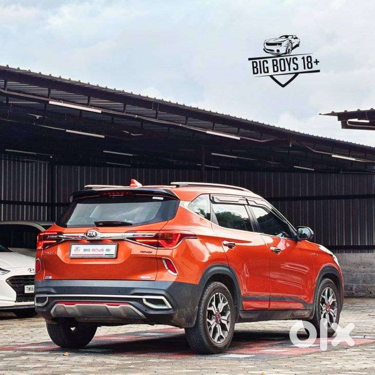 Kia Seltos Gtx Plus, 2019, Petrol