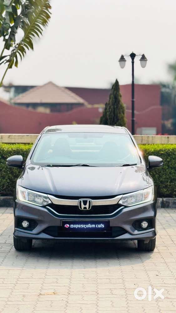 Honda City Vx Petrol Cvt, 2017, Petrol