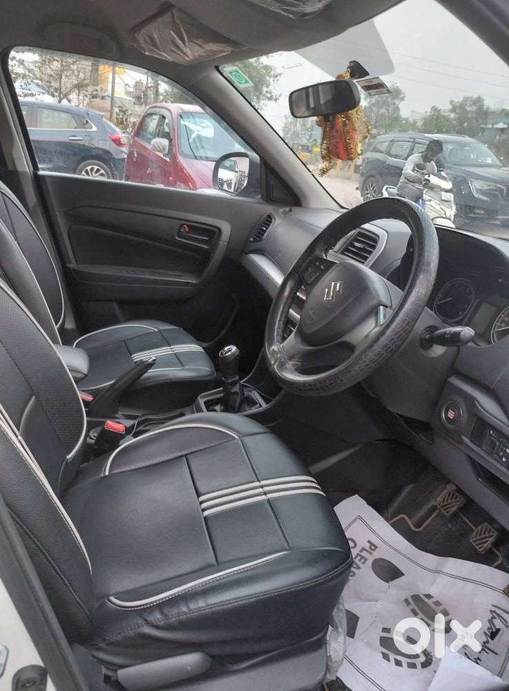 Maruti Suzuki Brezza 1.5 Vxi Smart Hybrid, 2021, Petrol