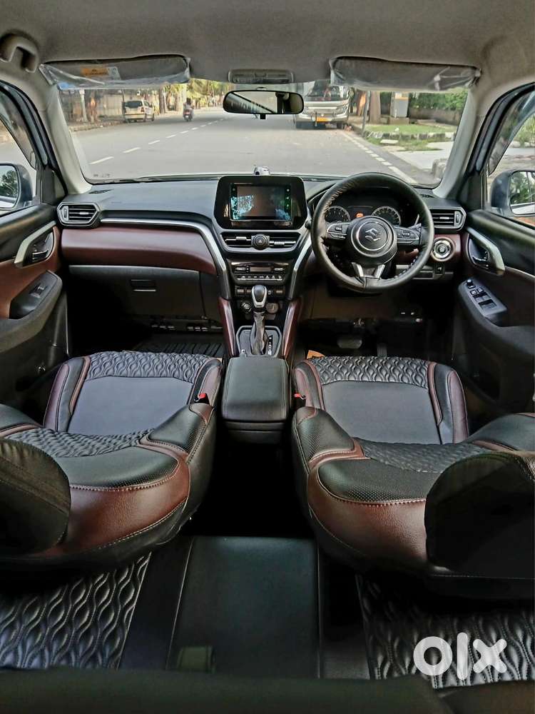 Maruti Suzuki Grand Vitara 1.5 Delta Smart Hybrid At, 2025, Petrol