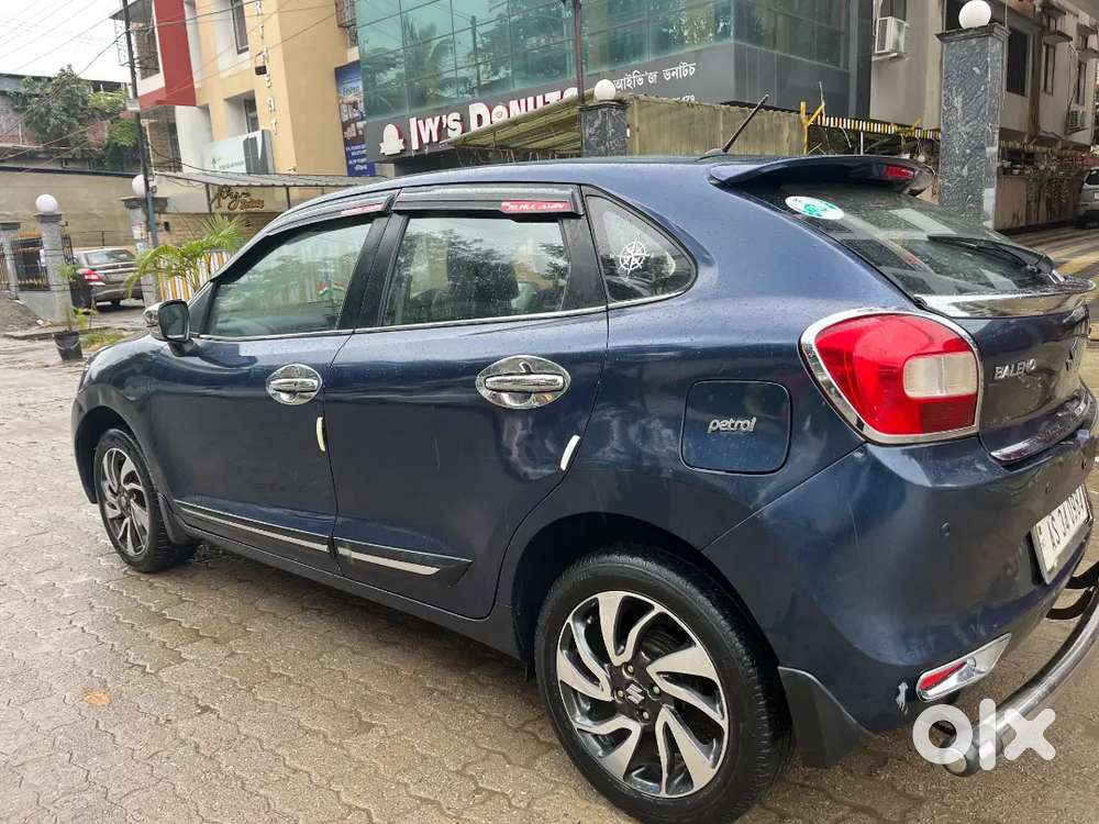 Maruti Suzuki Baleno 2021