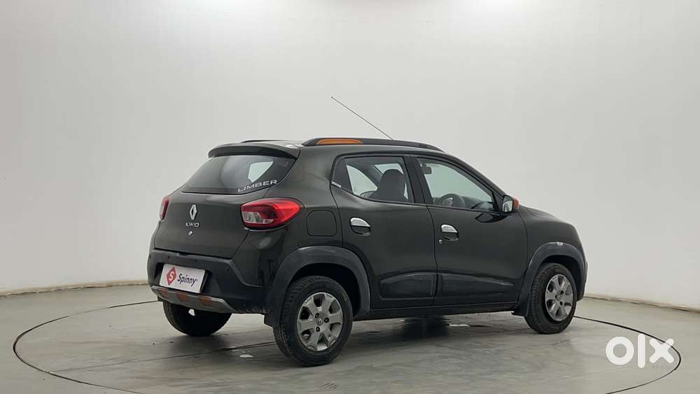Renault Kwid 2019-ongoing 1.0 Climber Amt, 2017, Petrol