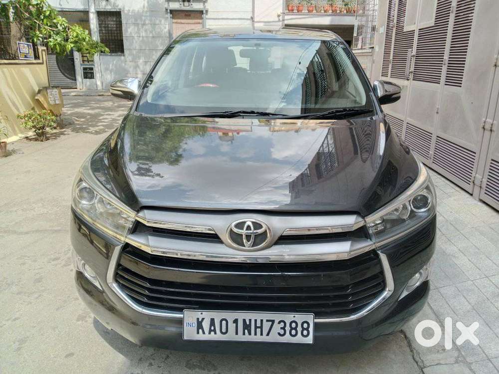 Toyota Innova Crysta 2.4 Z 7 Str, 2017, Diesel
