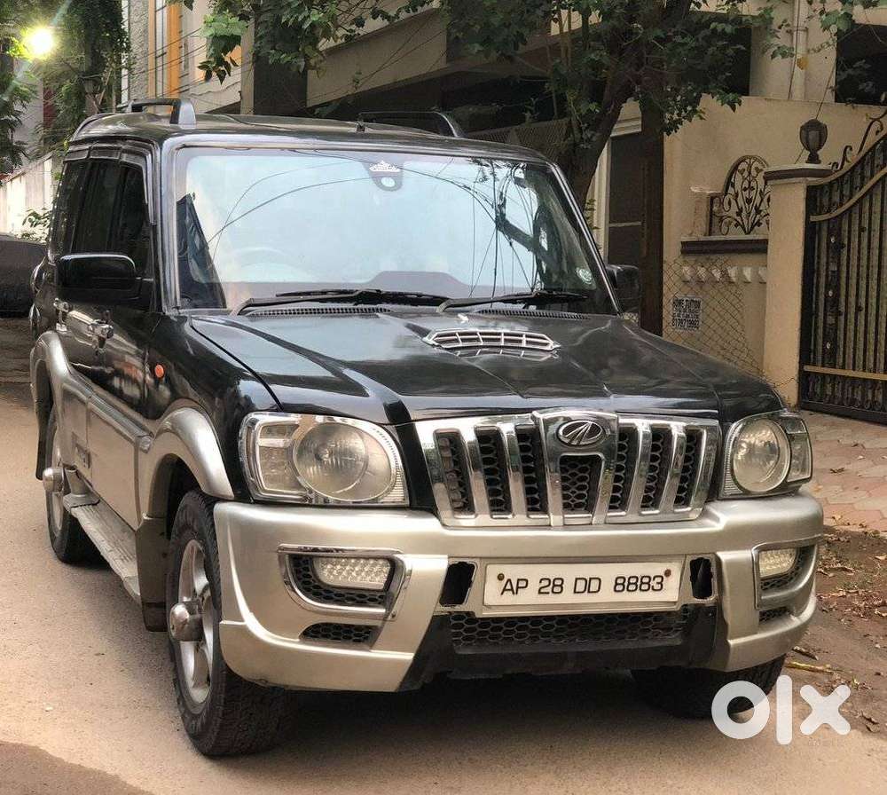 Mahindra Scorpio 2009-2014 Vlx 2wd Airbag At Bsiv, 2009, Diesel